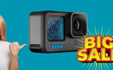 GoPro HERO10: idea regalo perfetta in promo esclusiva su Amazon