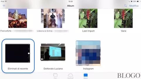 iOS 8, recuperare foto e video cancellati su iPhone e iPad