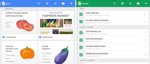 Google Drive: app separate per i documenti