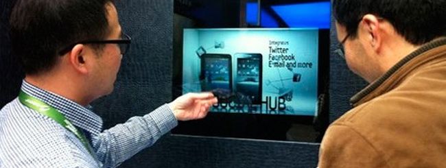 Samsung, in arrivo i display LCD trasparenti