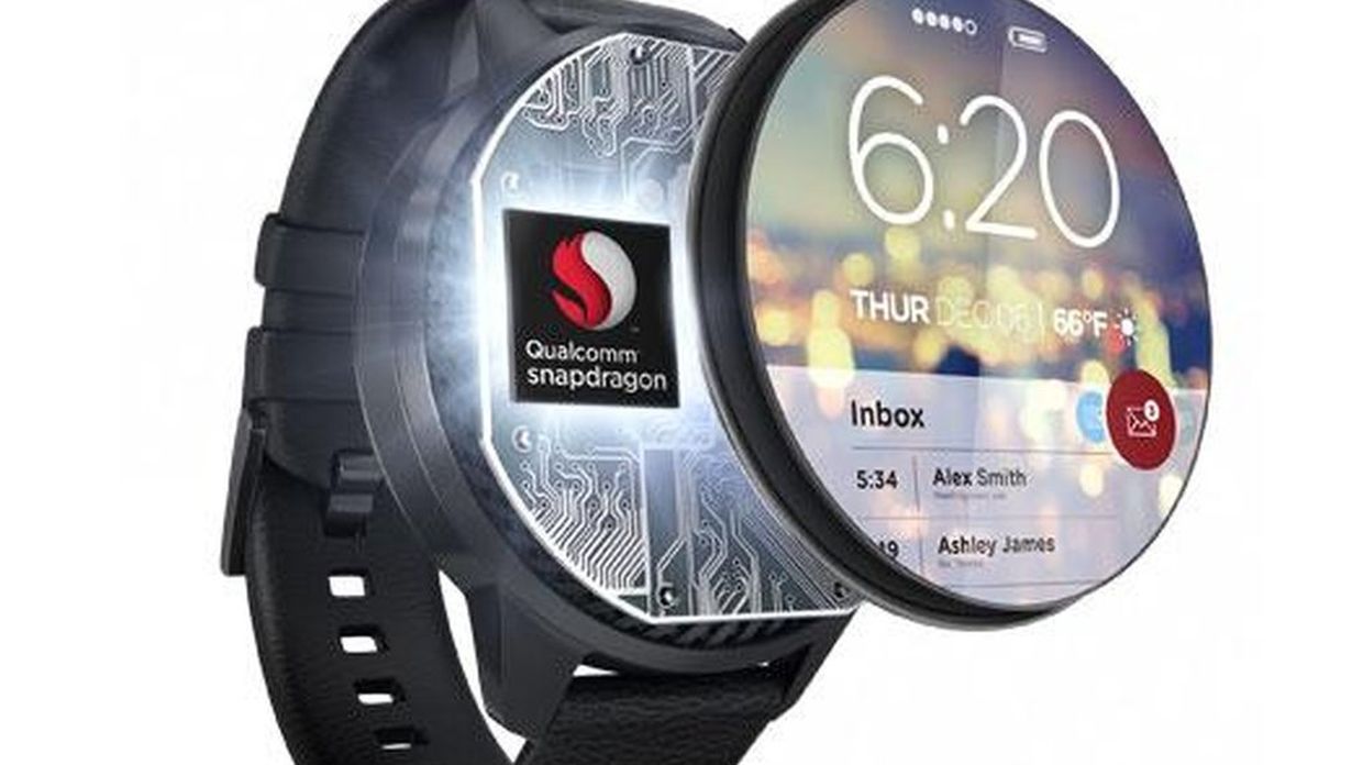 snapdragon wear 2100
