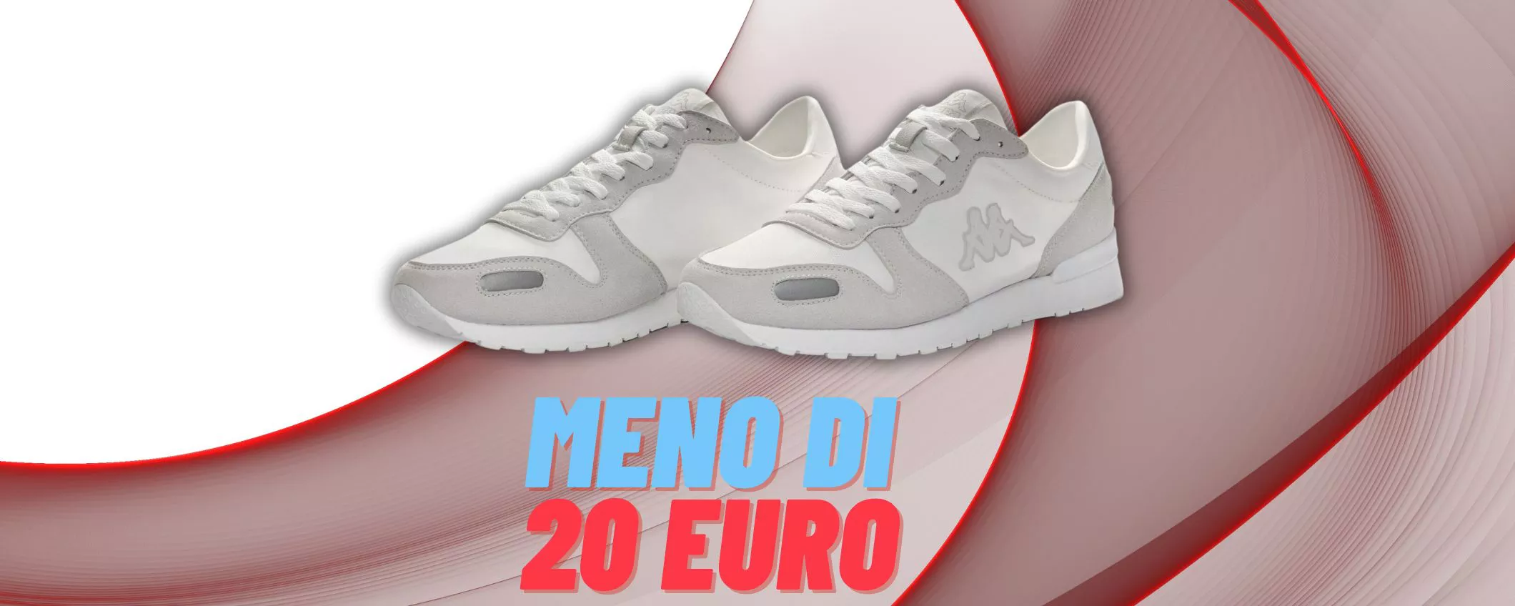 Sneakers Kappa a MENO DI 20€: su eBay ne rimangono ancora pochi pezzi!