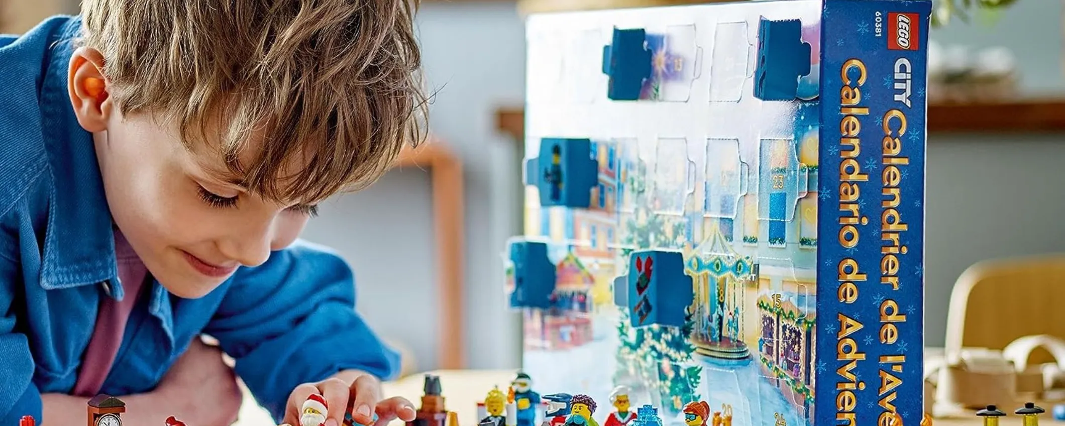 LEGO Calendario dell'Avvento: 24 regalini per un prezzo TOP!