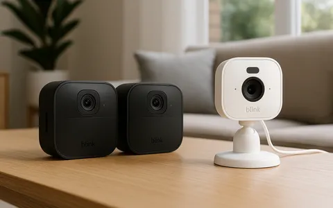 Sicurezza smart a un prezzo sorprendente: il bundle Blink Outdoor 4 e Mini 2 crolla su Amazon