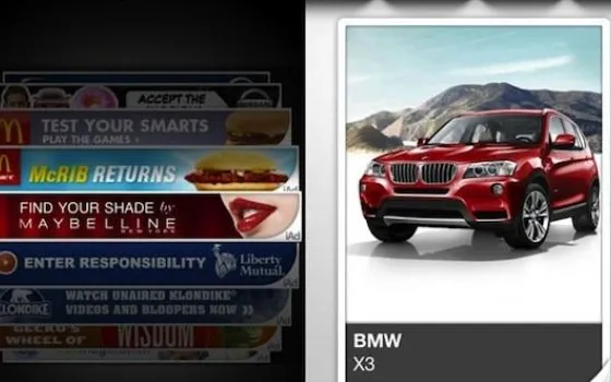 Apple rilascia l'app iAd Gallery