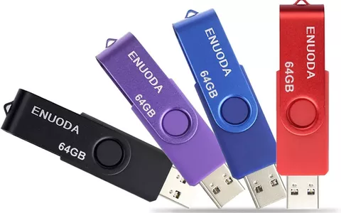 4 chiavette USB da 64GB a soli 15€: OCCASIONE UNICA! - Melablog