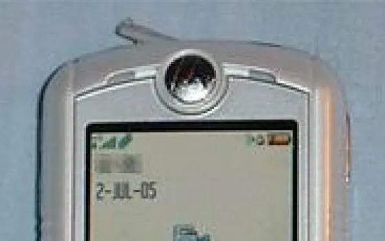 Motorola iTunes phone rivelato