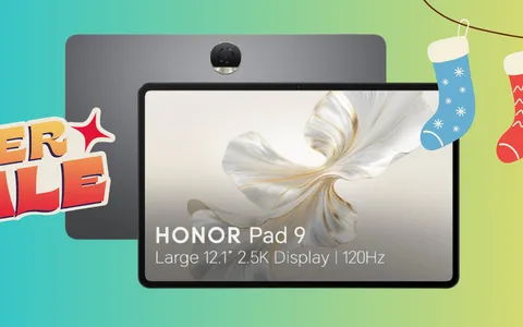 Risparmia 100€ sull'HONOR Pad 9: ne rimangono pochissimi su Amazon