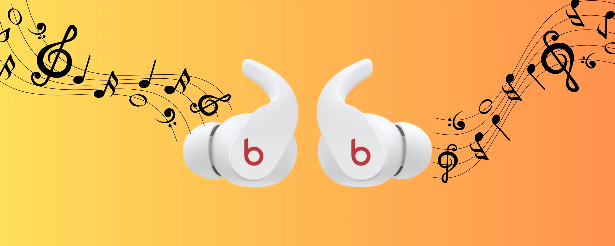 Oggi gli Auricolari Beats Fit Pro con chip Apple H1 li paghi quasi la metà (-44%)