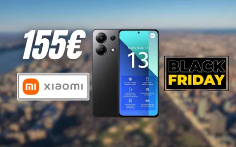 Xiaomi Redmi Note 13 è il best-buy di questa nuova settimana