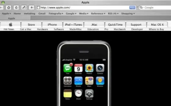 Tutti pazzi per Apple.com