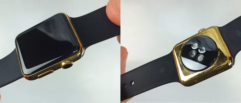 Apple Watch diventa oro con il kit domestico