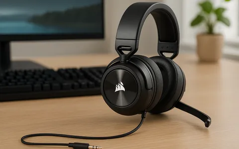 Cuffie Corsair: qualità audio e comfort a meno di 50 euro per la Festa delle Offerte Prime