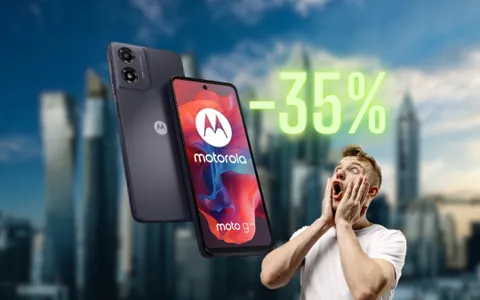 Motorola G04: l'entry level dell'azienda ad 84€ su Amazon, OFFERTISSIMA