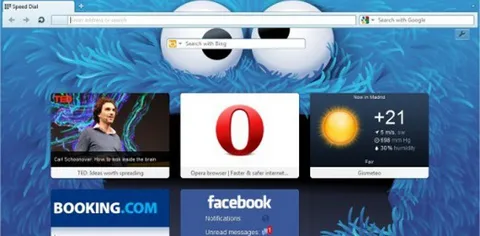 Microsoft SkyDrive manda Opera in tilt