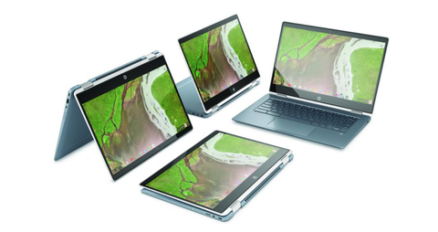 Arriva HP Chromebook x360 14, un elegante 2-in-1