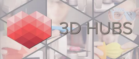 3D Hubs: una rete di 5.000 stampanti 3D