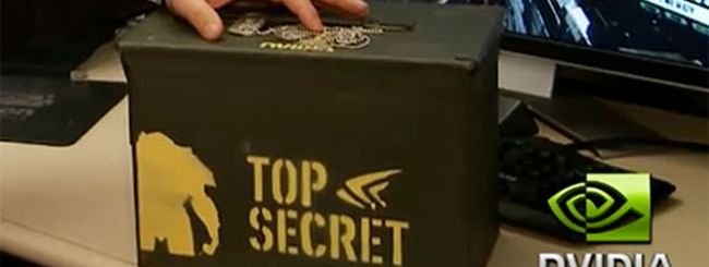 La scheda grafica “top secret” di NVIDIA
