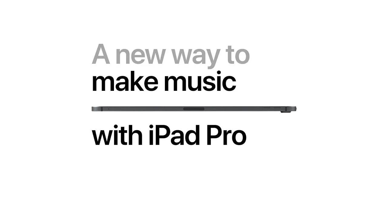 iPad Pro al posto del PC: Fare Musica