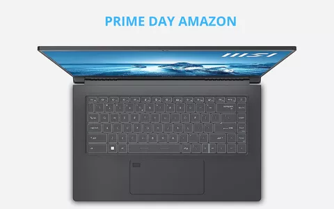 Prime Day: MSI Prestige 15 con Intel I7-1280P in sconto di oltre 500 euro su Amazon