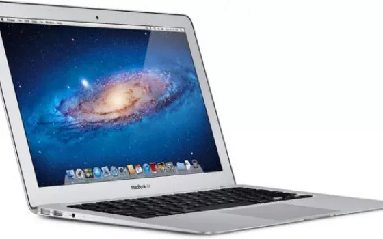 Il MacBook Air da 15 pollici era già pronto nel 2010