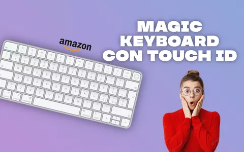 Magic Keyboard con Touch ID: sboccia l'amore con lo SCONTO Amazon