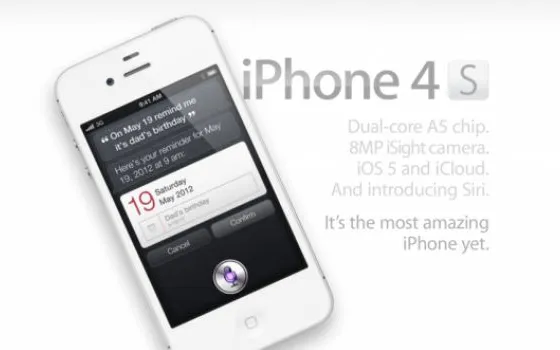 Tim Cook sul nome di iPhone 4S: è dedicato a Siri