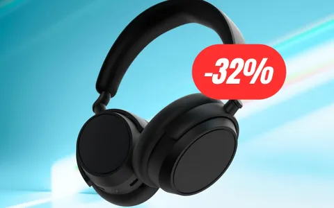 Cuffie bluetooth di alta qualità con cancellazione del rumore (-32%)