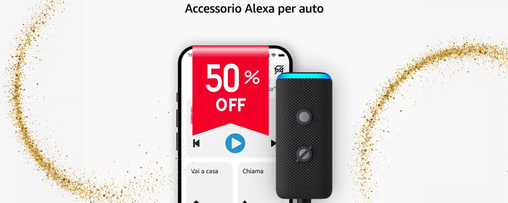 Echo Auto: La Rivoluzione della Guida a Soli 34,99€ con il 50% di Sconto su Amazon