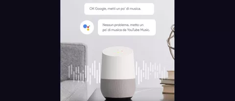 YouTube Music gratis sugli speaker Google Home