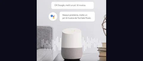 YouTube Music gratis sugli speaker Google Home