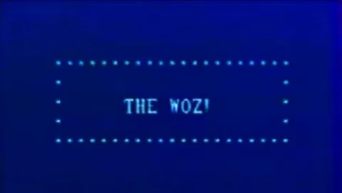 Un rarissimo video di Woz sull'Apple II