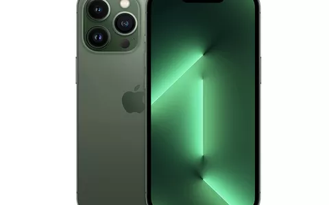 iPhone 13 Pro 256 GB Verde Alpino è già in sconto su Amazon
