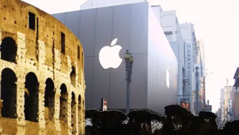 Slitta al 2007 l'inaugurazione di Apple Store Rome