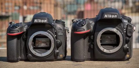 Nikon D800 e D600, nuovi aggiornamenti firmware