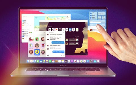 Mac con display Touch, Apple ci sta lavorando: per Jobs 