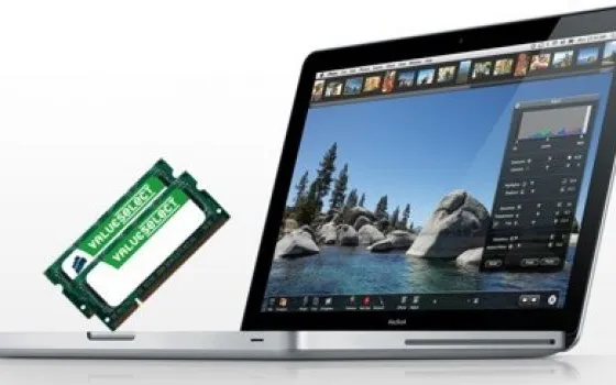 Più di 4 GB di RAM sul nuovo MacBook?