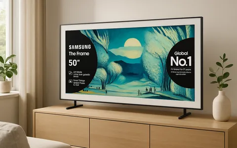 Smart TV top di gamma di Samsung: vivi il cinema a casa tua
