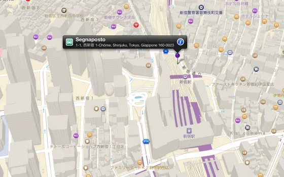 Mappe, Apple migliora quelle giapponesi senza iOS 6.1.3