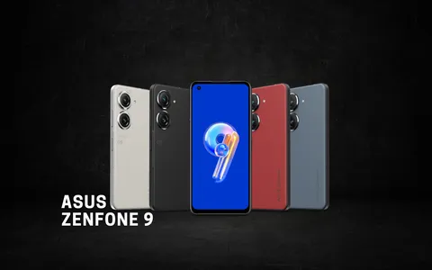 Feeling premium, stile elegante, ASUS svela il nuovo e potente Zenfone 9