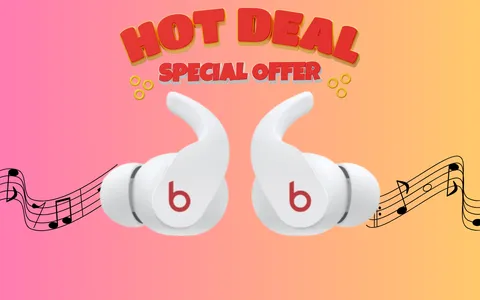 Risparmia quasi 100€ sugli Auricolari Beats Fit Pro con cancellazione del rumore