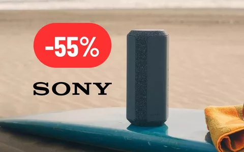 Cassa Sony portatile di altissima qualità: SCONTO FUORI DI TESTA