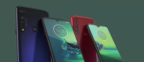 Motorola annuncia Moto G8 Plus, G8 Play e E6 Play