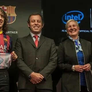 FC Barcellona, il tiqui-taca è Intel Inside