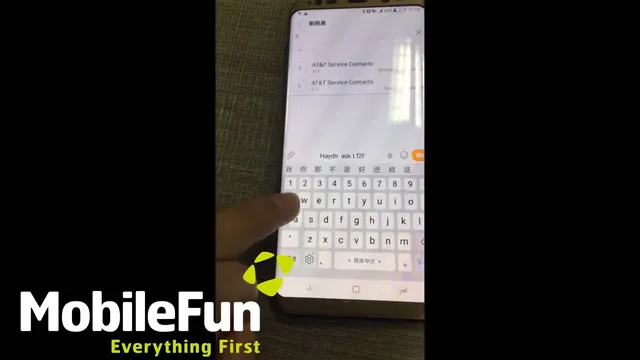 Samsung Galaxy S8+ - Anteprima