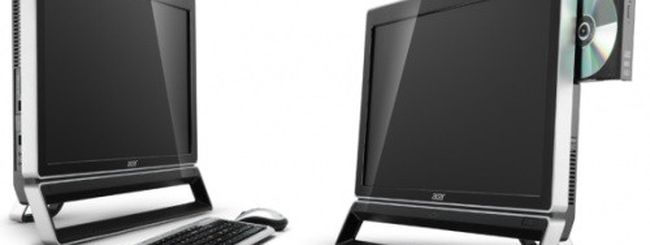 Acer AZ5 e AZ3, due all-in-one con CPU Intel e AMD