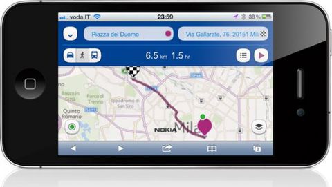 Here, le mappe di Nokia anche su iPhone e iPad