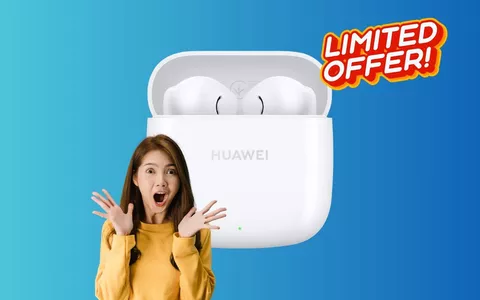 Huawei FreeBuds SE 2: auricolari top a prezzo SHOCK!