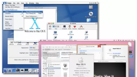 24 marzo 2001 - 24 marzo 2011: 10 anni di Mac OS X