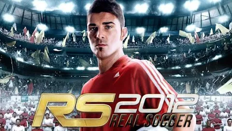Real Soccer 2012 scende in campo su Android